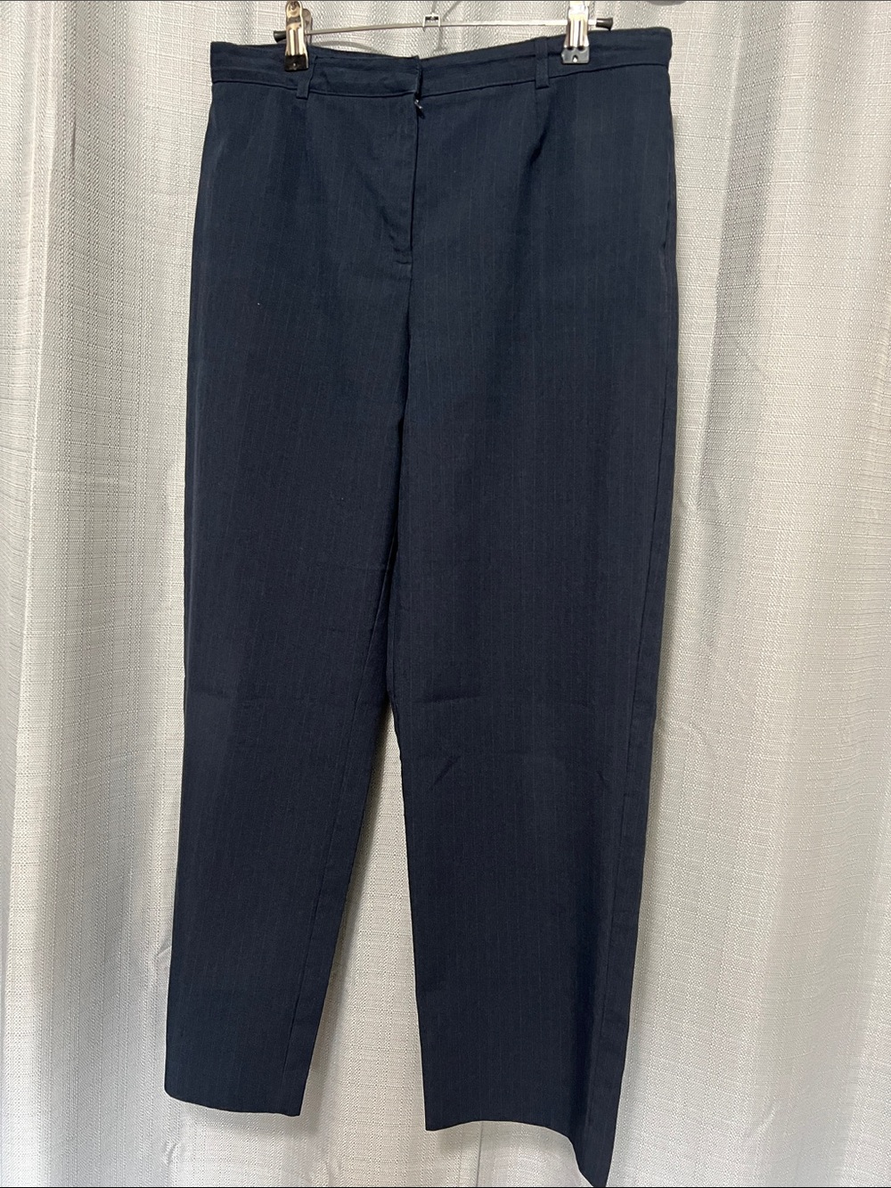 White Stag Women's Straight Leg Pants in Dark Navy